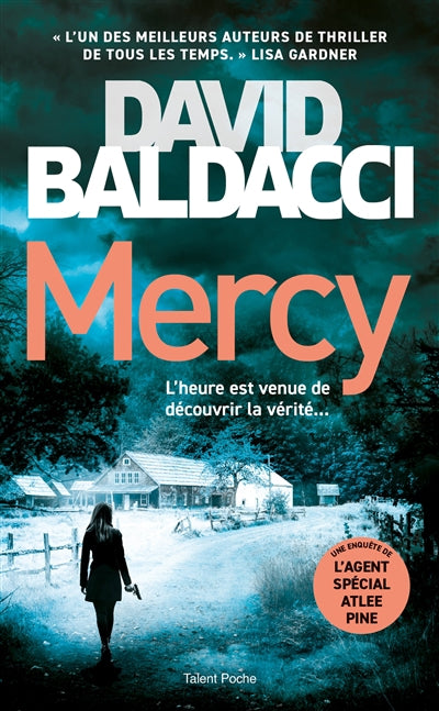 MERCY -UNE ENQUETE D'ATLEE PINE