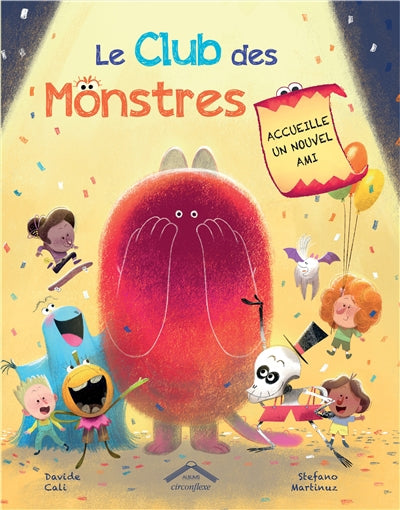 CLUB DES MONSTRES ACCUEILLE UN NOUVEL AMI