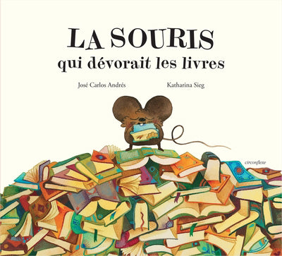 SOURIS QUI DEVORAIT LES LIVRES