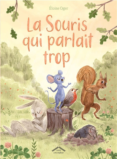 SOURIS QUI PARLAIT TROP