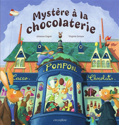 MYSTERE A LA CHOCOLATERIE