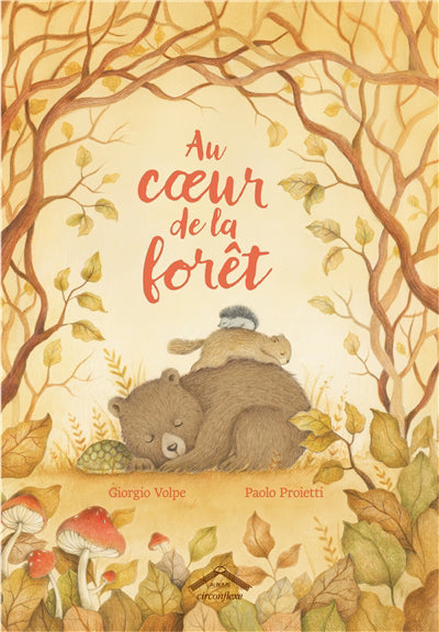 AU COEUR DE LA FORET