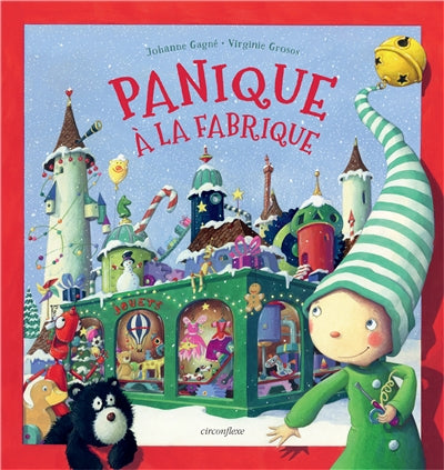 PANIQUE A LA FABRIQUE