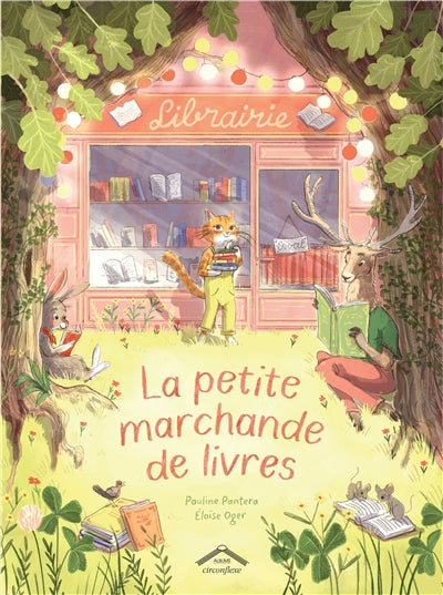 PETITE MARCHANDE DE LIVRES
