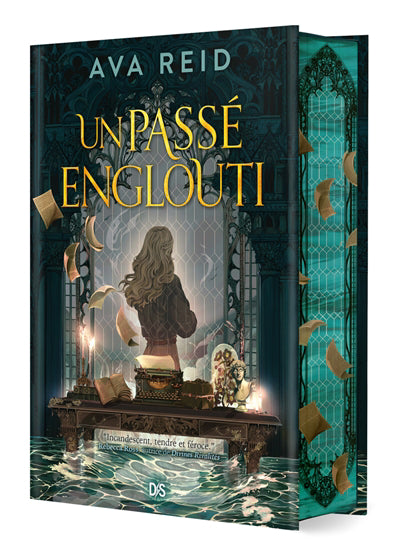 UN PASSE ENGLOUTI - INCANDESCENT, TENDRE ET FEROCE. REBECCA ROSS,