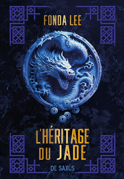 HERITAGE DU JADE :LES OS EMERAUDE T.03