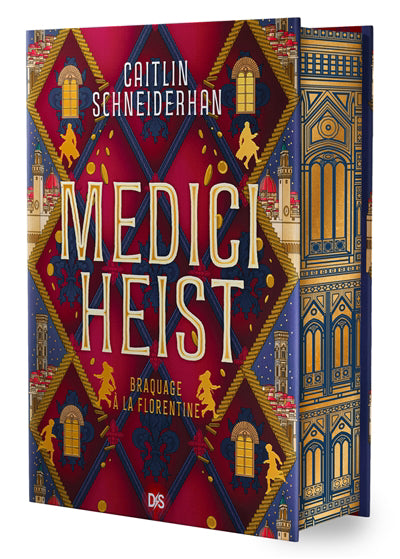 MEDICI HEIST (RELIE COLLECTOR) T.01