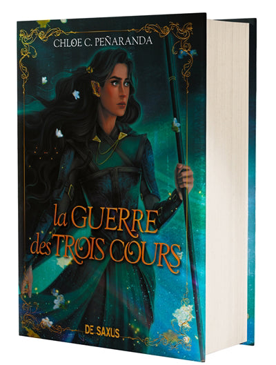 GUERRE DES TROIS COURS (RELIE COLLECTOR) - TOME 04 LES HERITIE