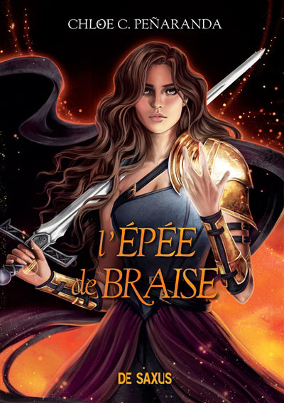 EPEE DE BRAISE T.05 LES HERITIERS D'UNGARDIA