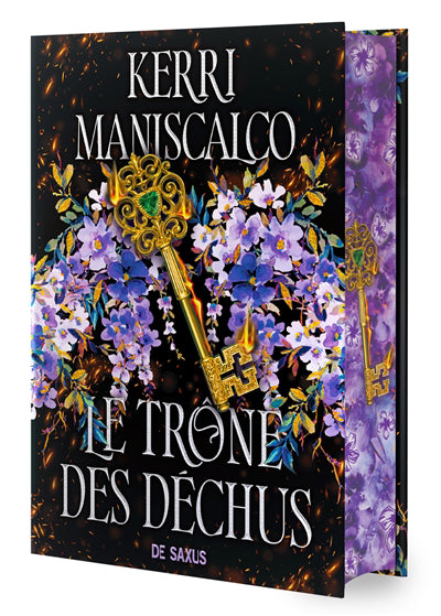 TRONE DES DECHUS (RELIE COLLECTOR)