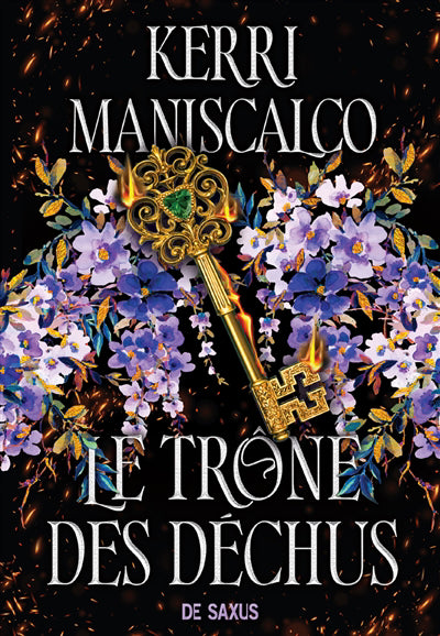 TRONE DES DECHUS LES PRINCES DES PECHES      LIVRE 1