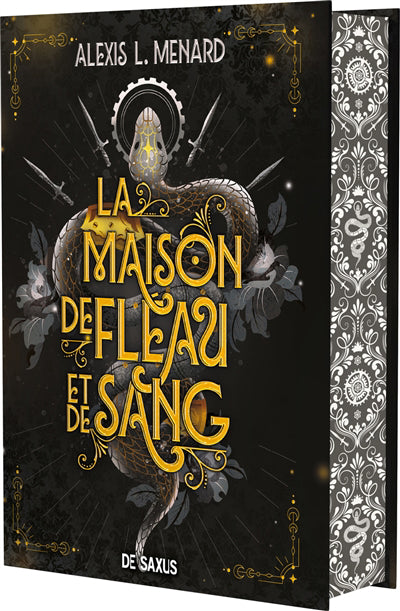 MAISON DE FLEAU ET DE SANG - TOME 01 ORDRE ET CHAOS  (RELIE CO