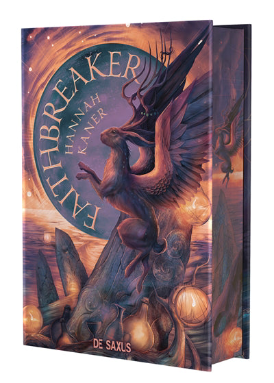 FAITHBREAKER (RELIE COLLECTOR) - TOME 03 LES DIEUX DECHUS