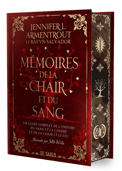 MEMOIRES DE LA CHAIR ET DU SANG - UN GUIDE COMPLETDE L'UNIVERS DU