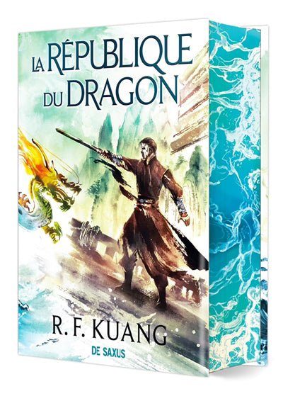RÉPUBLIQUE DU DRAGON : LA GUERRE DU PAVOT -    LIVRE 2 (RELIE)
