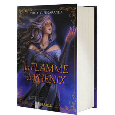 FLAMME DU PHENIX (RELIE) - TOME 06 LES HERITIERS D'UNGARDIA