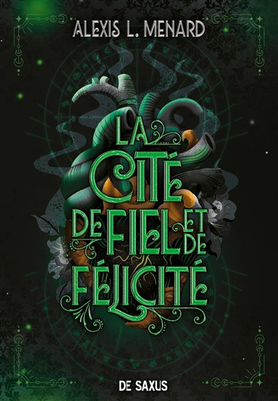 ORDRE ET CHAOS  - T2  - LA CITE DE FIEL ET   DE FELICITE