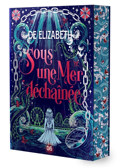SOUS UNE MER DECHAINEE (BROCHE)