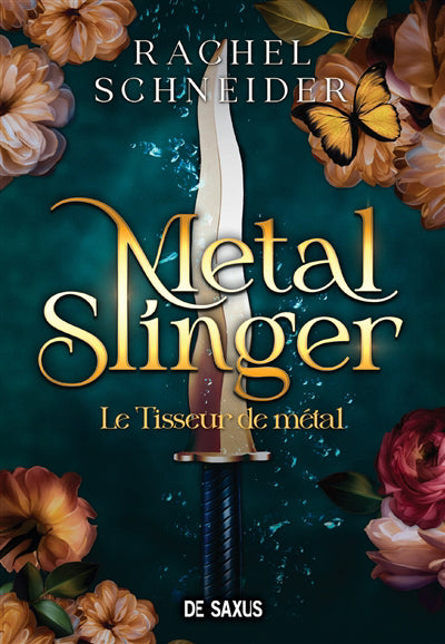 METAL SLINGER (BROCHE) - LE TISSEUR DE METAL