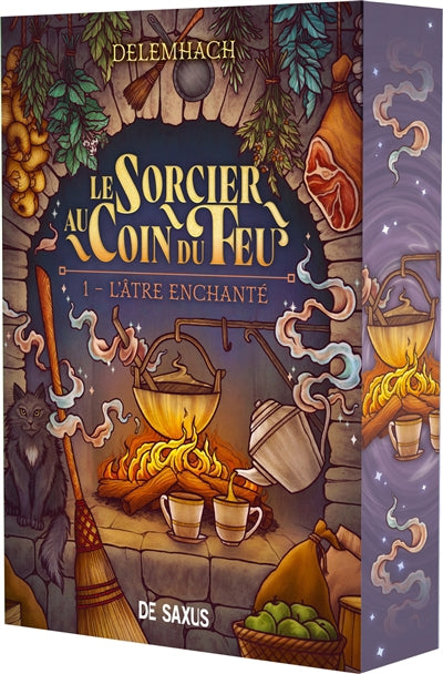 ATRE ENCHANTE - TOME 01 LE SORCIER AU COIN DU FEU (BROCHE)
