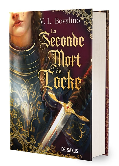 SECONDE MORT DE LOCKE - TOME 01 LA MAIN ET LE COEUR (RELIE)