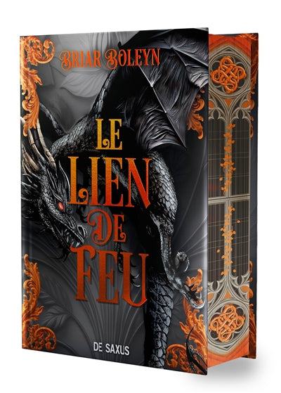BOND THAT BURNS - TOME 02 L'ACADEMIE DU SANG AILE (RELIE)
