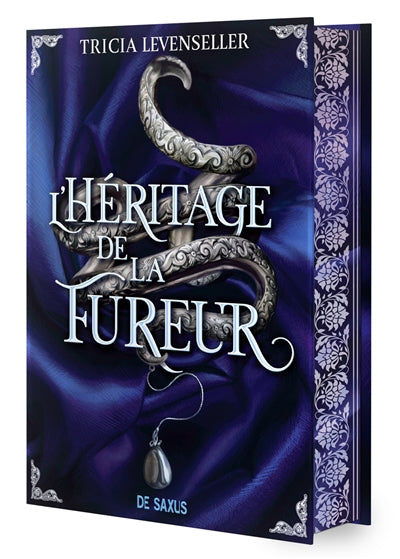 HERITAGE DE LA FUREUR (RELIE) - TOME 01 DE RAGE ET DE FUREUR