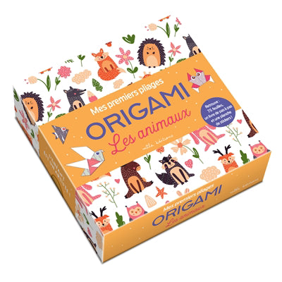 MES PREMIERS PLIAGES ORIGAMILES ANIMAUX
