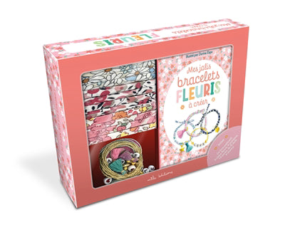 MES JOLIS BRACELETS FLEURIS ACREER