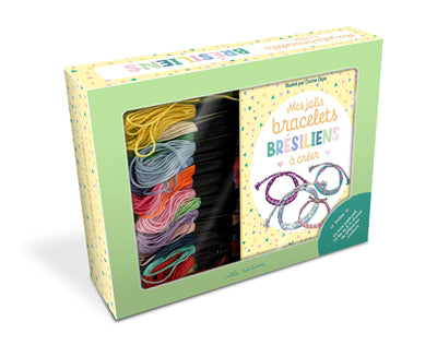 MES JOLIS BRACELETS BRESILIENS A CREER