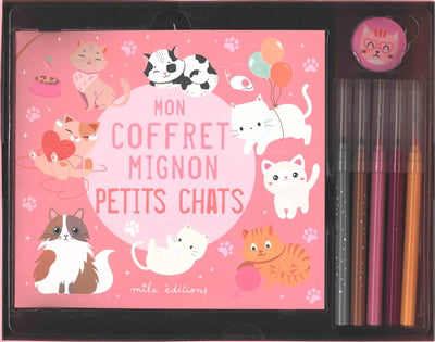 MON COFFRET MIGNON - PETITS CHATS