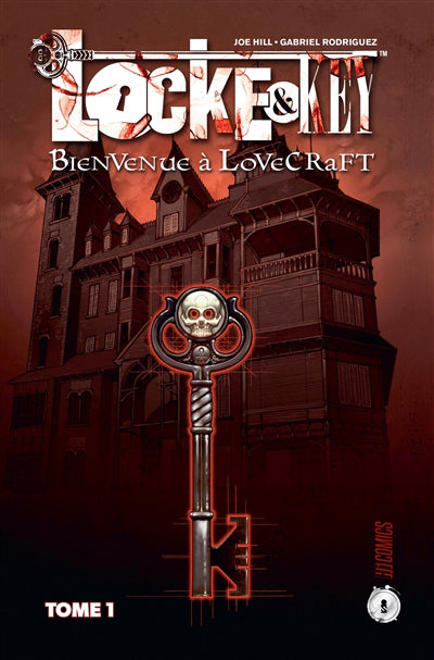 Locke & Key T1 Bienvenue a Lovecraft