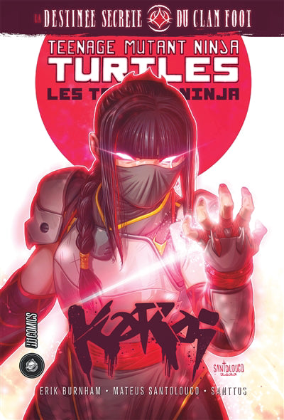TORTUES NINJA -TMNT -LA DESTINEE SECRETE