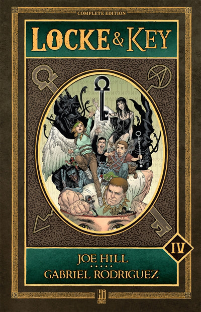 LOCKE ET KEY -MASTER EDITION T04