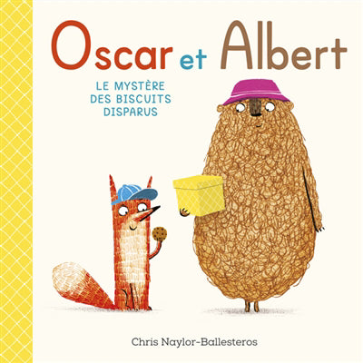 OSCAR ET ALBERT (T03) LES MYSTERE DES BISCUITS DISPARUS