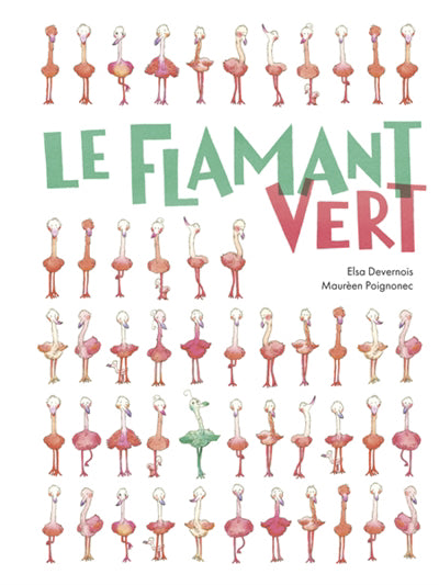 FLAMANT VERT