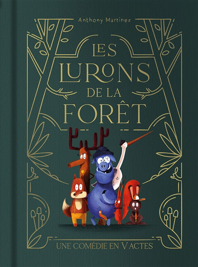 LURONS DE LA FORET