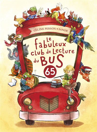 FABULEUX CLUB DE LECTURE DU BUS 65