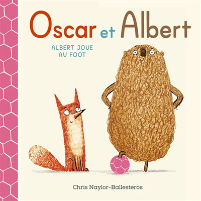 OSCAR ET ALBERT JOUE AU FOOT