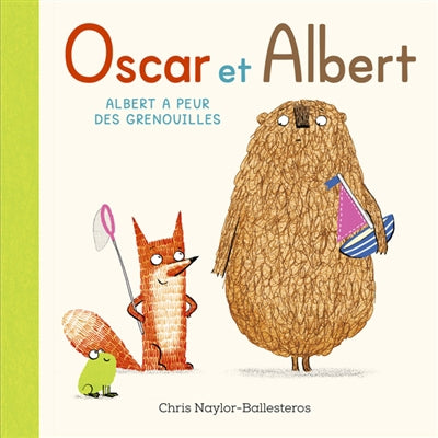 OSCAR ET ALBERT : ALBERT A PEUR DES GRENOUILLES