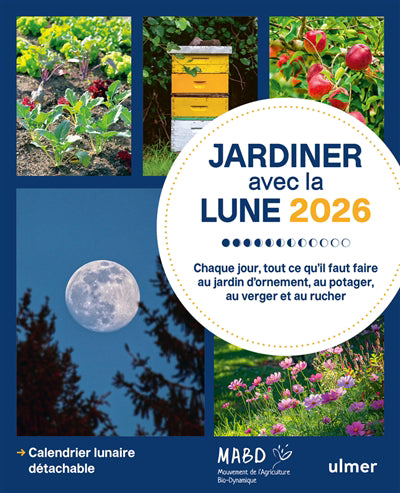 JARDINER AVEC LA LUNE 2026