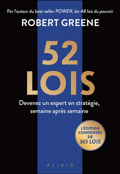 52 LOIS  DEVENEZ UN EXPERT EN STRATEGIE SEMAINE APRES SEMAI