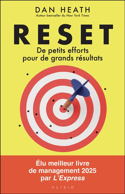 RESET  DE PETITS EFFORTS POUR DE GRANDS RESULTATS