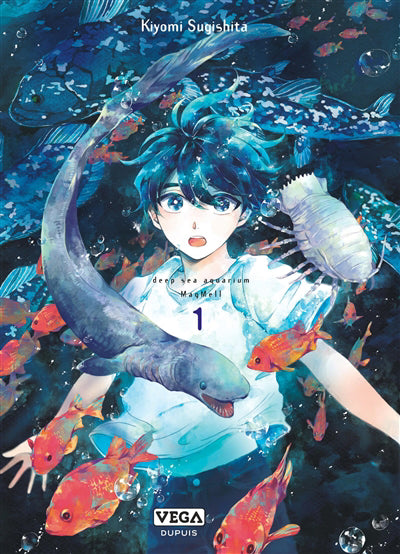 DEEP SEA AQUARIUM MAGMELL - TOME 1