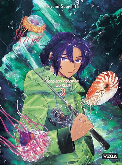 DEEP SEA AQUARIUM MAGMELL - TOME 3