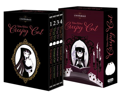Creepy Cat - Coffret 4 tomes