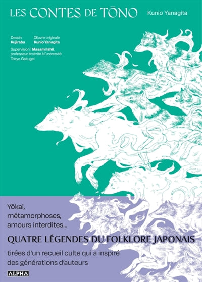 CONTES DE TONO LES  QUATRE LEGENDES DU FOLKLORE JAPONAIS