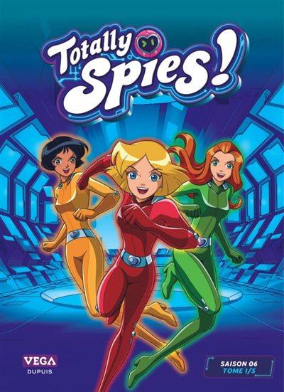 TOTALLY SPIES!  SAISON 6 T1/5