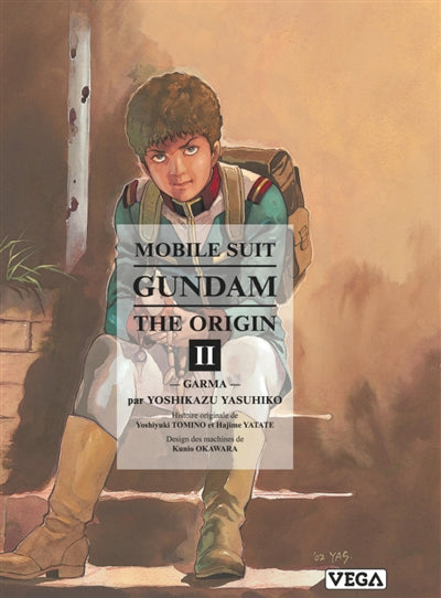 Mobile Suit Gundam, Tome 2 - Garma (Shonen - ado)