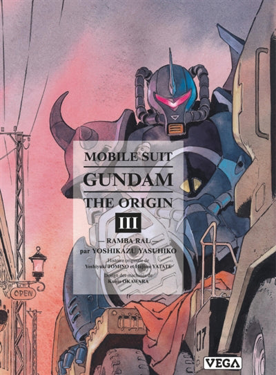 Mobile Suit Gundam, tome 3 - Ramba Ral (Shonen - ado)